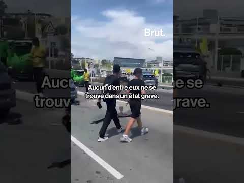Ce que l’on sait sur le carambolage entre un poids-lourd et une vingtaine de voitures à Antibes thumbnail