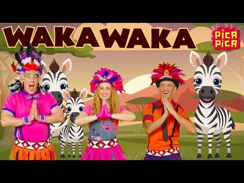 Pica-Pica: ⚽️ Waka Waka - MUNDIAL 2026 (Videoclip Oficial - COMPLETO) - Mundial 2026 thumbnail