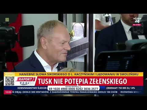 Policzków Zełenskiego wymierzonych Polsce było więcej thumbnail