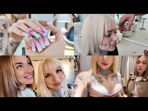 Celine hat wieder kurze Haare! 😍 + Halara Try-On  thumbnail