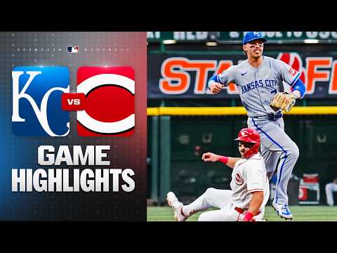 Royals vs. Reds Game Highlights (6/1/26) | MLB Highlights thumbnail