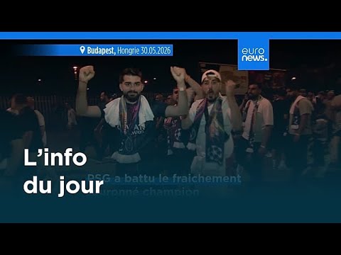 L’info du jour | 31 mai 2026 - Mi-journée thumbnail