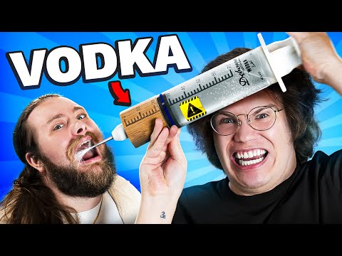We Tried the WEIRDEST Alcohol Bottles thumbnail
