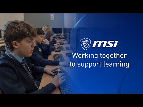 MSI at Bett 2026 | Powering Education with School Partnerships | MSI thumbnail