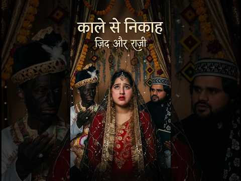 Kale se Nikah 😰Zid Ya Razi😱 #nikah #barat #wedding #shadi thumbnail