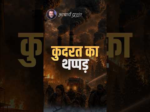 कुदरत का थप्पड़ || आचार्य प्रशांत thumbnail
