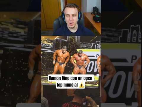 Ramon Dino se cambia a open?? #gym #fitness #bodybuilding #culturismo thumbnail