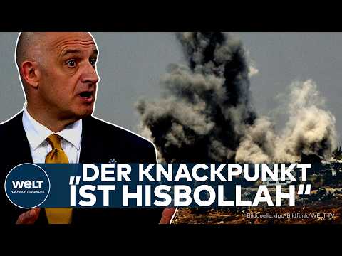 KRIEG IN NAHOST: „Der Auslöser ist die Hisbollah“ – Experte über Israels Deal mit Libanon thumbnail