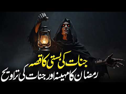 Jinn Mosque Story | Jin Town | Rmadan And Jinn Fasting | Jinnat Ki Majid Aur Roza | thumbnail