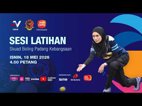 NADI TERKINI: Sesi Latihan Skuad Boling Padang Kebangsaan thumbnail