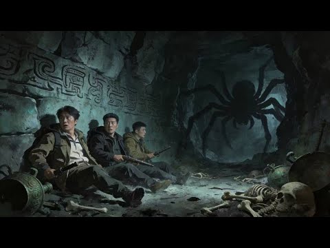 盗墓Movie🔥【MULTISUB】幽靈塚竟是西周陷阱？馬大膽團夥全員團滅預警#惊悚 #悬疑 #movie #鬼吹灯 #drama #探险 #chinesedrama thumbnail