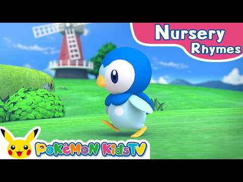 Little Boy Blue | Nursery Rhyme | Kids Song | Pokémon Kids TV​ thumbnail