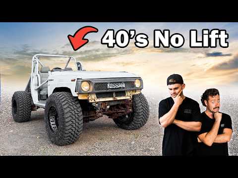 Can You Run 40s on GQ with no LIFT? thumbnail
