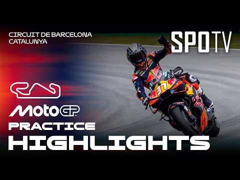 Pedro Acosta Memimpin di Sesi Practice! Martin Masuk Q1- MotoGP Practice | MotoGP™ Catalunya thumbnail