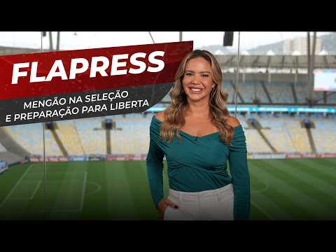 FLAPRESS: FLAMENGO É O TIME COM MAIS CONVOCADOS PARA A COPA E SE PREPARA PARA CONFRONTO NA LIBERTA thumbnail