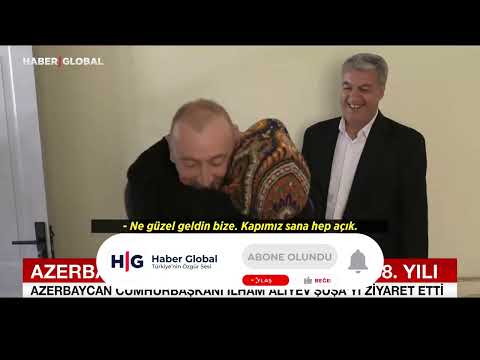 Karabağ'ın İncisi Şuşa Küllerinden Doğuyor! Aliyev Bağımsızlık Günü'nde Büyük Galederesi Köyünde thumbnail