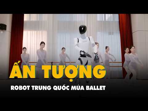 Robot Trung Quốc gây ấn tượng với màn múa ballet thumbnail