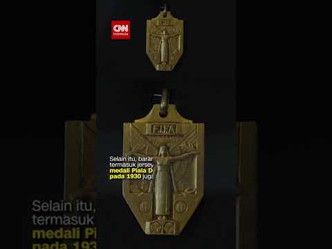 Medali Piala Dunia 1958 Milik Pele Dilelang, Ditaksir Laku Rp52 M thumbnail