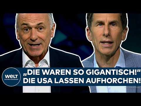 AMERIKA: "Die waren so gigantisch!" Jetzt lassen die USA aufhorchen! thumbnail