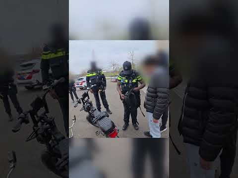 Politie | Fatbike display gestolen | Amsterdam dienst met Curtis thumbnail