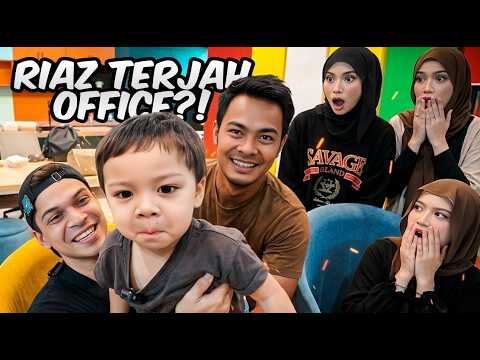 RIAZ TERJAH AI TEAM‼️RIUH 1 OFIS ‼️ thumbnail