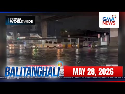 Balitanghali Express: May 28, 2026 thumbnail