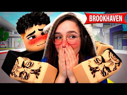 ho fatto un APPUNTAMENTO SEGRETO su Roblox brookhaven. thumbnail