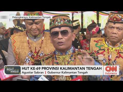 HUT Ke-69 Provinsi Kalimantan Tengah - Right Angle thumbnail