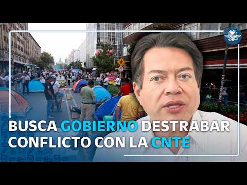 Mario Delgado llama a la CNTE a retomar el diálogo; destaca acciones realizadas por la Presidenta thumbnail