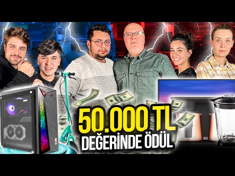 Büyük Ödül için Kapıştık! | Toplamda 50.000TL Ödül thumbnail