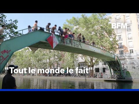 Avec la canicule, les baignades sauvages se multiplient thumbnail