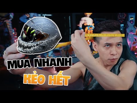 (Restream) Rao bán chiếc mũ bảo hiểm đầy ắp kỉ niệm và chứng minh sự hiểu biết về Pokémon. thumbnail
