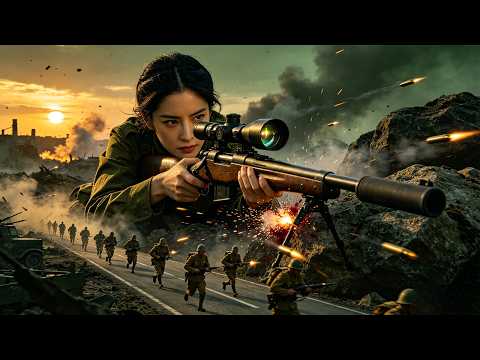 頂級女狙擊手伏擊日本軍隊！殺人如麻讓人聞風喪膽！#战争 #dramaclips #kungfu #soldier thumbnail