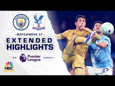 Manchester City v. Crystal Palace | PREMIER LEAGUE HIGHLIGHTS | 5/13/2026 | NBC Sports thumbnail