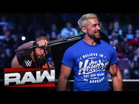 Austin Theory attacks Joe Hendry: Raw highlights, May 25, 2026 thumbnail