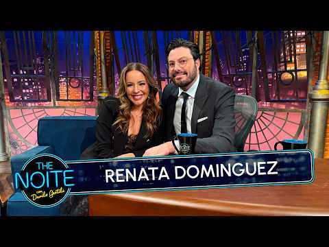 Entrevista com a atriz e apresentadora Renata Dominguez | The Noite (27/05/26) thumbnail