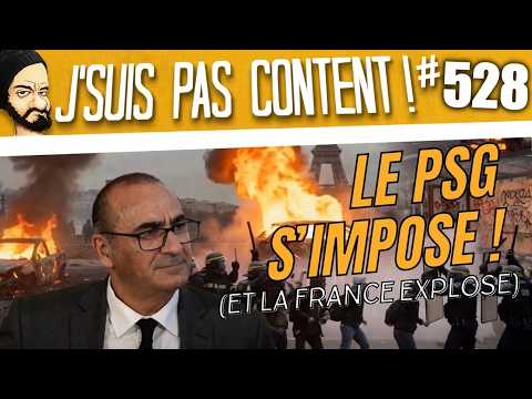 LE PSG S'IMPOSE !!! (et la France explose...) [J'suis pas content ! #528] thumbnail
