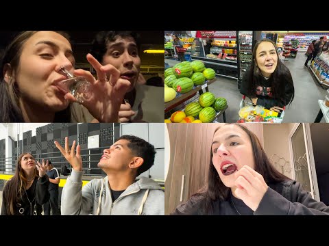 festa em casa, gravações e me passando muito! vlog  thumbnail
