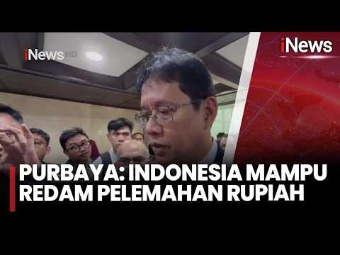 [FULL] Purbaya: Indonesia Mampu Redam Pelemahan Rupiah | iNews Malam 4/6 thumbnail