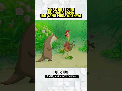ANAK BEBEK INI DURHAKA SAMA IBUNYA YANG MERAWATNYA! thumbnail