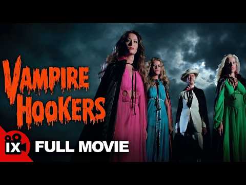 Vampire Hookers (1978) | FULL VINTAGE HORROR MOVIE | John Carradine | Bruce Fairbairn | Trey Wilson thumbnail