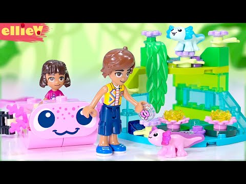 You guys! LEGO Friends have axolotls now thumbnail
