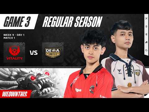 BTR vs DEWA | Regular Season Week 9 Day 1 | Game 3 | #MPLIDS17 thumbnail