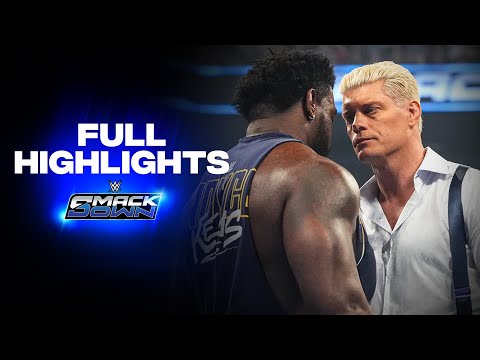 Full SmackDown highlights: May 15, 2026 thumbnail