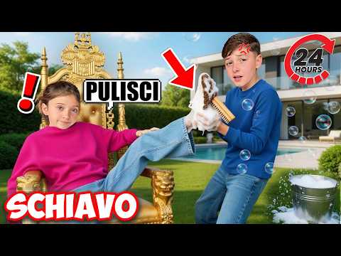 FIGLIACHIARA diventa una BULLA 😱 e obbliga Diego a dire SEMPRE SÌ per 24H! MammaGiulia si arrabbia 😡 thumbnail