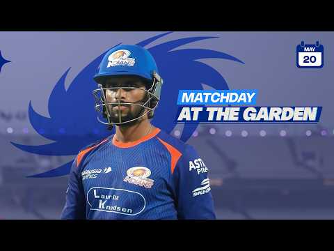 MI Daily 2026: May 20 - Prepping For Matchday in Kolkata | Mumbai Indians thumbnail