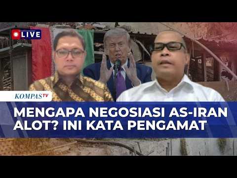 Negosiasi Damai AS-Iran Berjalan Alot, Pengamat Ungkap Hambatan hingga Jalan Keluar Konflik thumbnail
