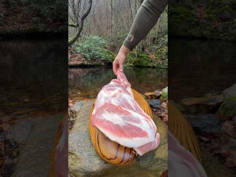 Toprak Kuyuda İlkel Kuzu Kol Tandır 🥩 - primitive pit oven cooking | lamb shoulder tandoor thumbnail