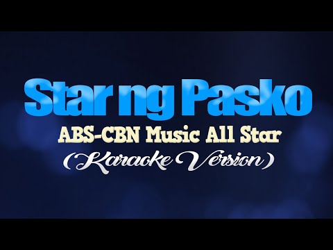 STAR NG PASKO - 2009 ABS CBN Christmas ID (KARAOKE VERSION) thumbnail