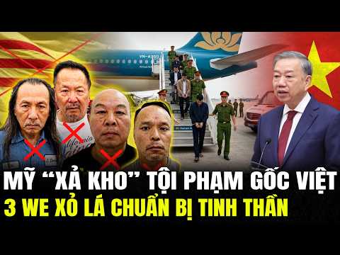 Mỹ Trục Xuất Thành Phần Bất Hảo Về VN: 3 We Xỏ Lá Chuẩn Bị Tinh Thần | LSQS thumbnail